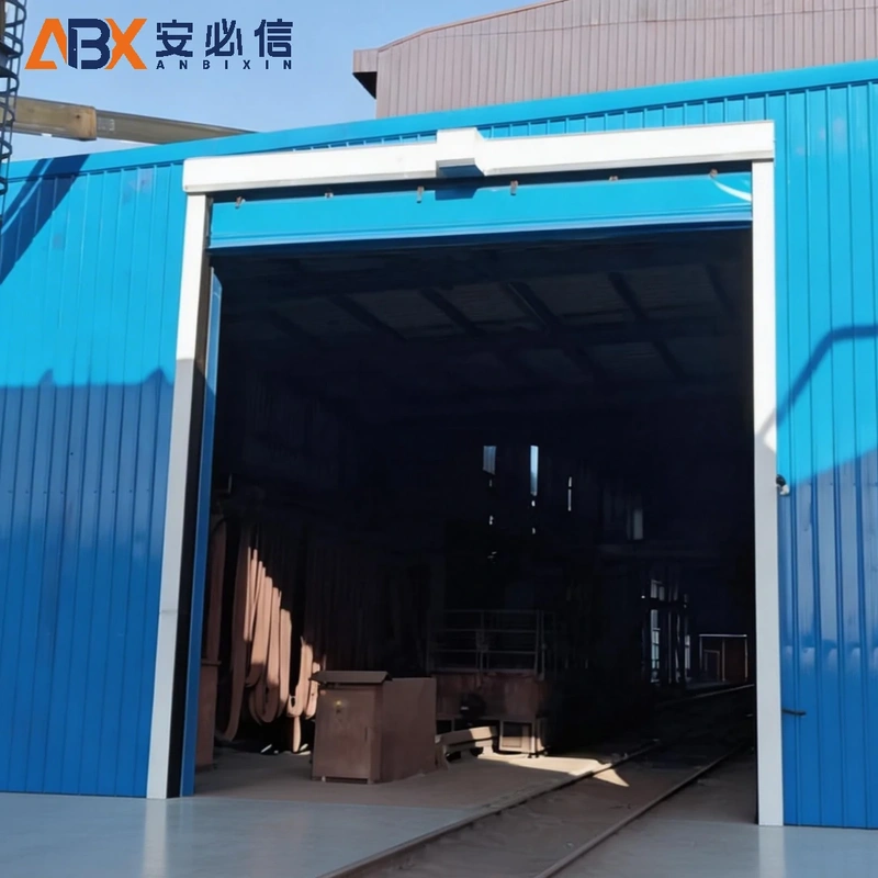 吐鲁番软帘堆积门