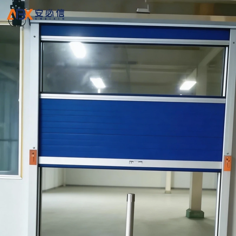 吐鲁番感应快速门